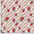 Autumnal Red Roses With Leaves Digital Printed Fabric – js 0 ta 06478 110 autumnal red roses with leaves digital printed fabric 4