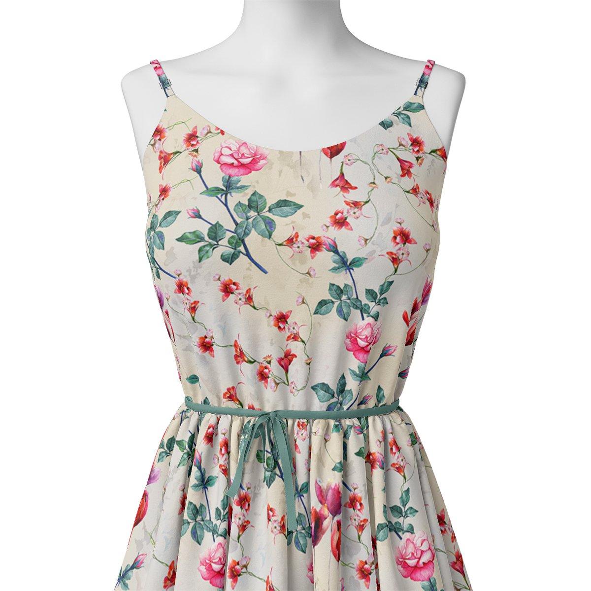 Beautiful Ditsy Red Rose With Lavender Rose – js 0 ta 06540 110 beautiful ditsy red rose with lavender rose 2