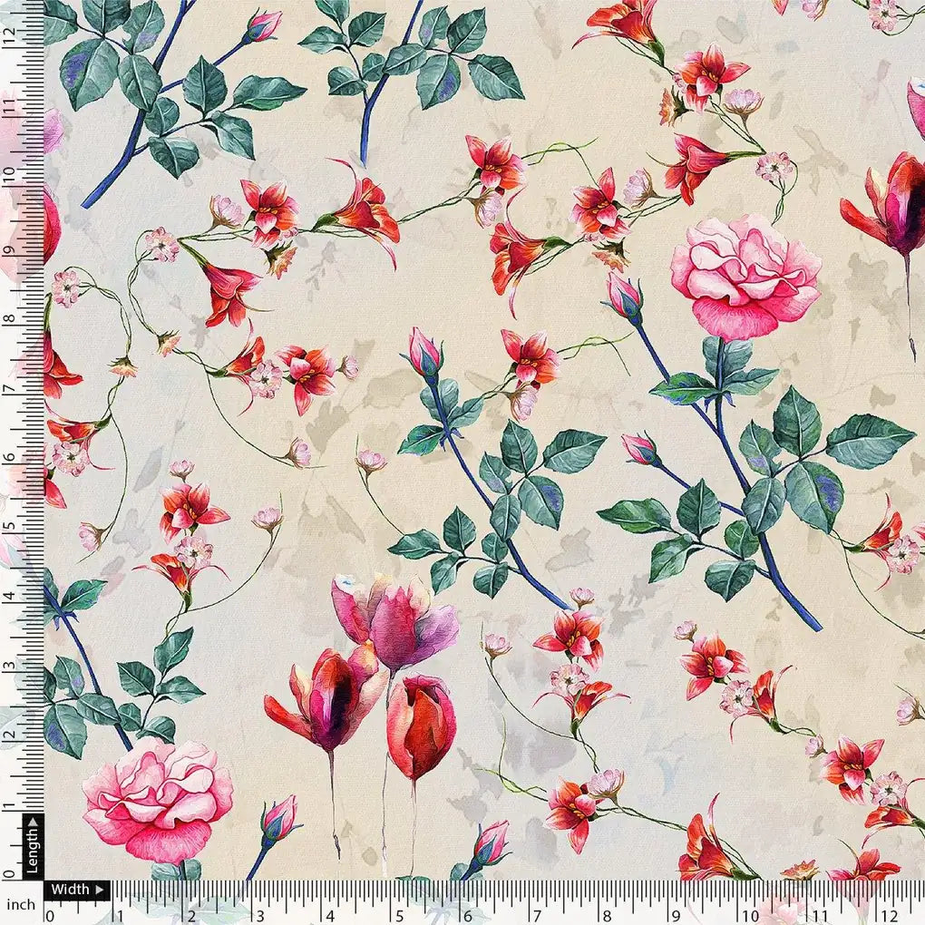 Beautiful Ditsy Red Rose With Lavender Rose – js 0 ta 06540 110 beautiful ditsy red rose with lavender rose 4