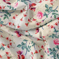 Beautiful Ditsy Red Rose With Lavender Rose  - Japan Satin – js 0 ta 06540 110 beautiful ditsy red rose with lavender rose japan satin 3