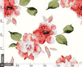 Red Flower Repeat Digital Printed Fabric – js 0 ta0002 110 red flower repeat digital printed fabric 2