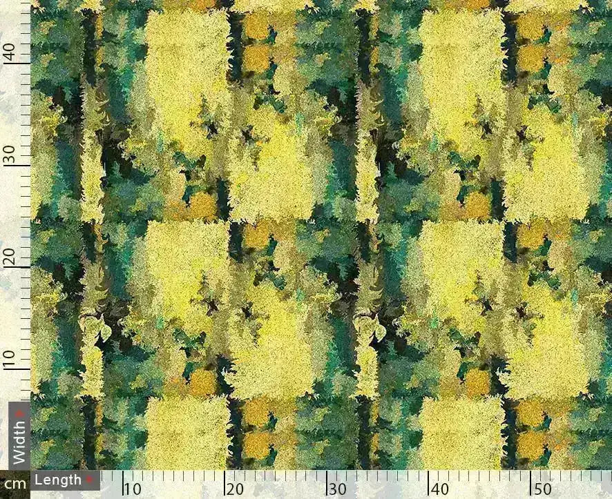 Rustic Green And Yellow Block Repeat Digital Printed Fabric – js 0 ta0005 110 rustic green and yellow block repeat digital printed fabric 2