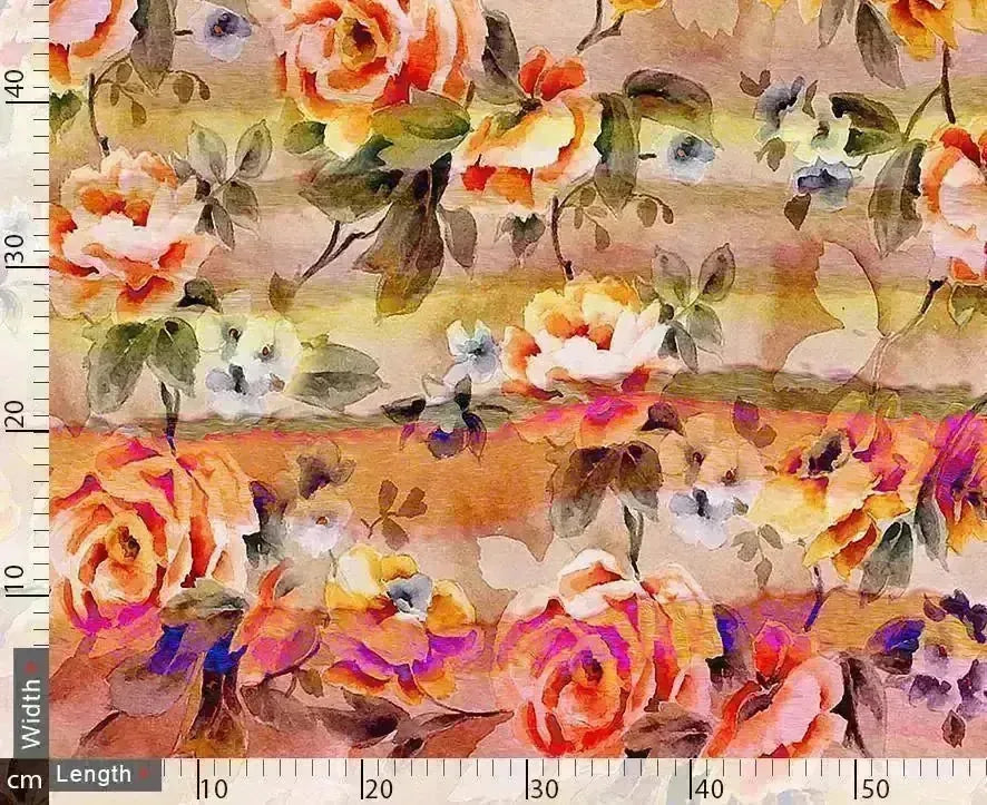 Red Rose With Stripes Digital Printed Fabric – js 0 ta0011 110 red rose with stripes digital printed fabric 2