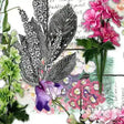 Typographic Floral Repeat Digital Printed Fabric – js 0 ta0014 110 typographic floral repeat digital printed fabric 1