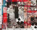 Red And Grey Square Block Repeat Digital Printed Fabric – js 0 ta0018 110 red and grey square block repeat digital printed fabric 2