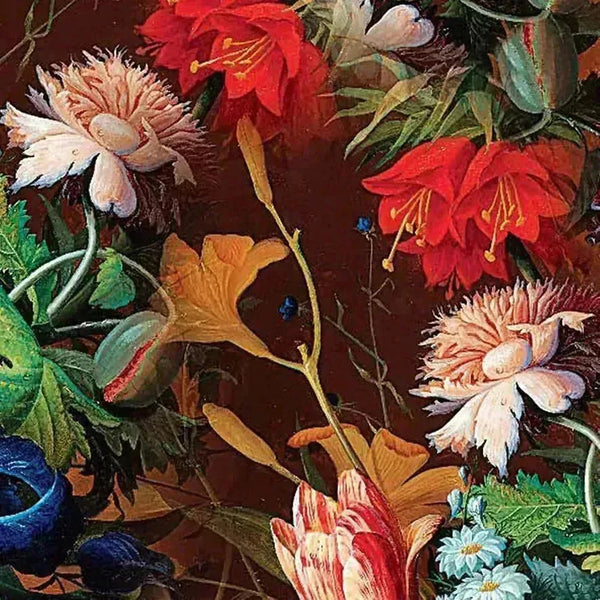 Vitage Flowers Allover Digital Printed Fabric – js 0 ta0025 110 vitage flowers allover digital printed fabric 1
