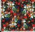 Vitage Flowers Allover Digital Printed Fabric – js 0 ta0025 110 vitage flowers allover digital printed fabric 3