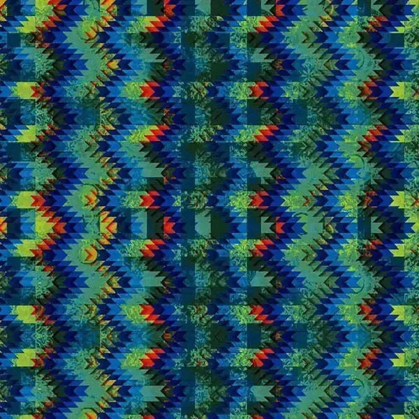 Pixelite Rama Green Chevron Digital Printed Fabric – js 0 ta0026 110 pixelite rama green chevron digital printed fabric 1