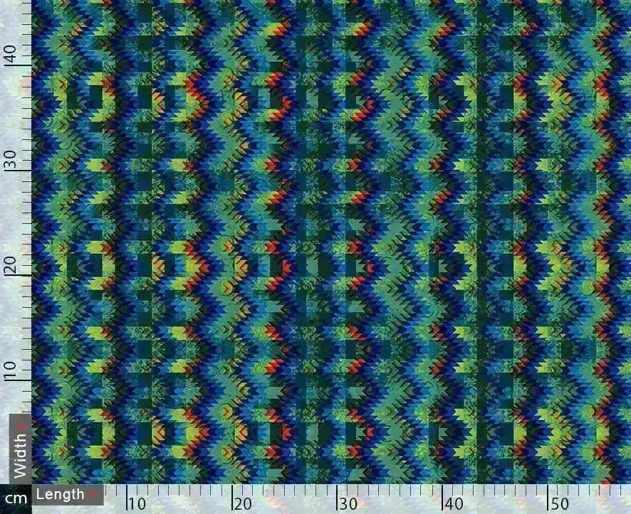 Pixelite Rama Green Chevron Digital Printed Fabric – js 0 ta0026 110 pixelite rama green chevron digital printed fabric 2
