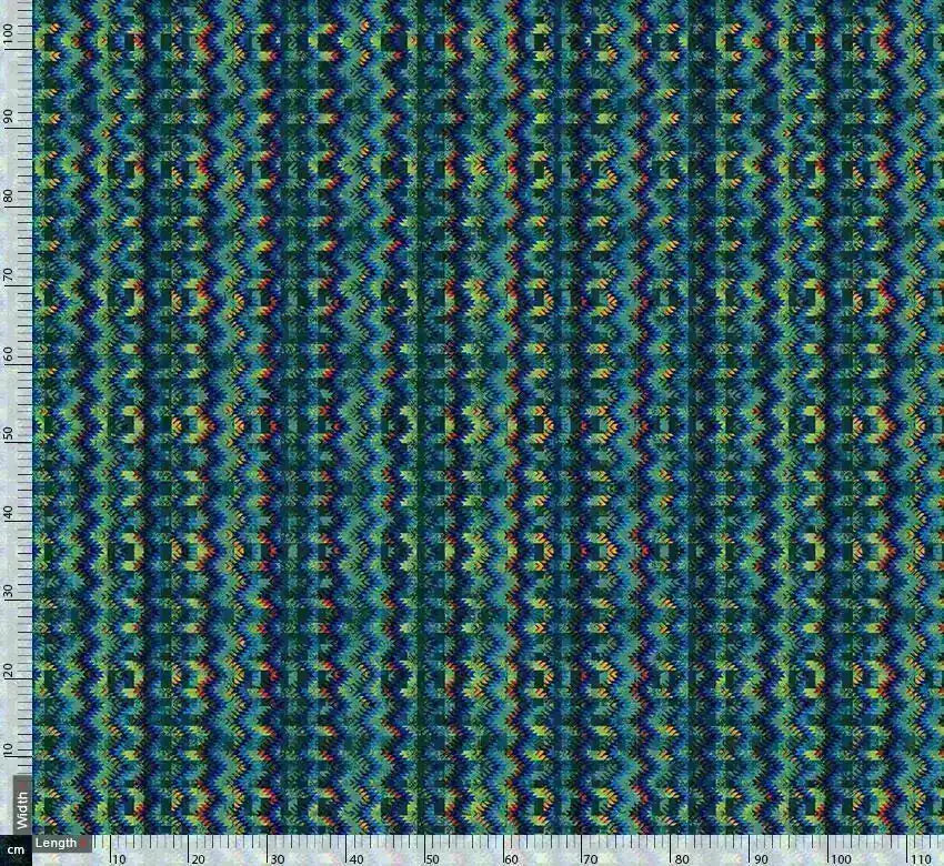 Pixelite Rama Green Chevron Digital Printed Fabric – js 0 ta0026 110 pixelite rama green chevron digital printed fabric 3