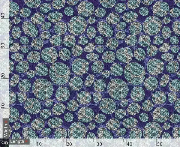 Seamless Blue Stones Digital Printed Fabric – js 0 ta0029 110 seamless blue stones digital printed fabric 2 - alternate view