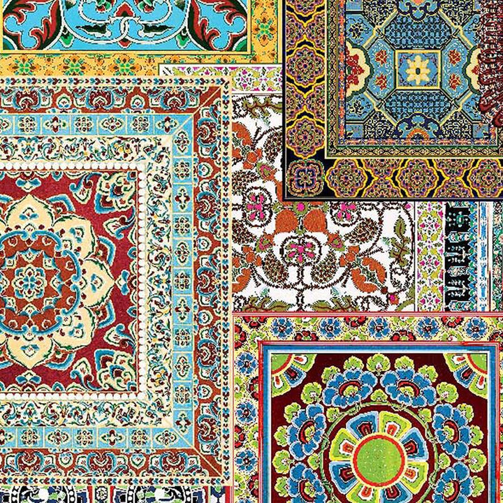 Traditional Carpet Block Repeat - FAB VOGUE Studio®