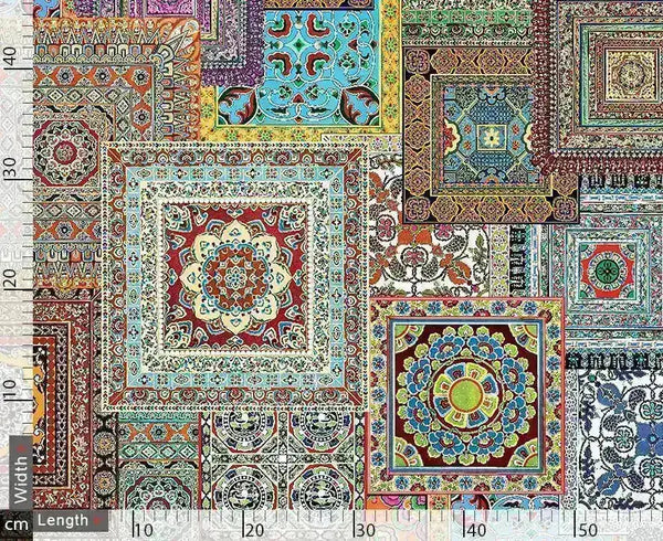 Traditional Carpet Block Repeat – js 0 ta0034 110 traditional carpet block repeat 2 - alternate view