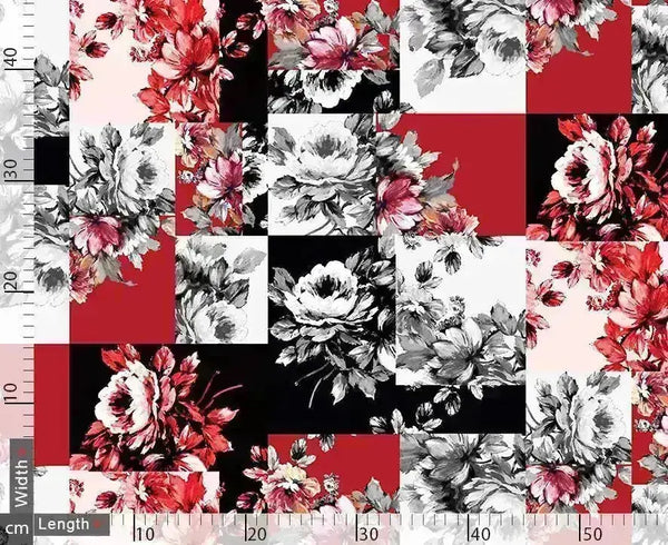Red And Black Rose – js 0 ta0040 110 red and black rose 2 - alternate view