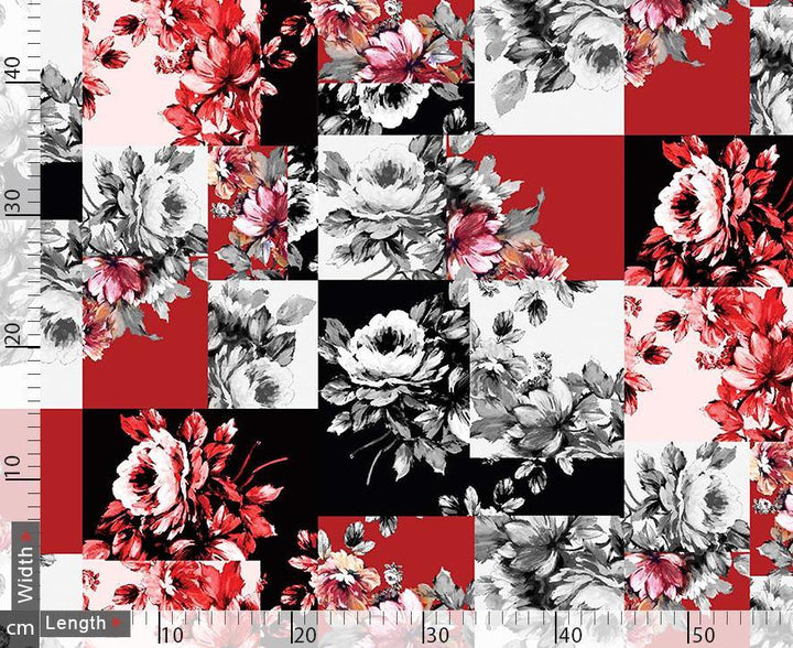 Red And Black Rose - FAB VOGUE Studio®