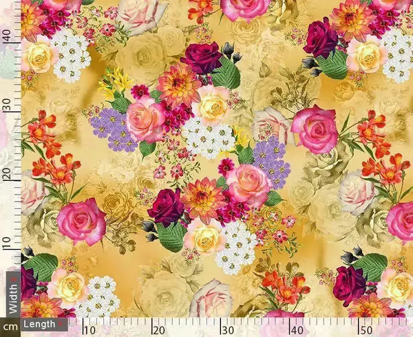 Red And Pink Rose Repeat – js 0 ta0042 110 red and pink rose repeat 2 - alternate view