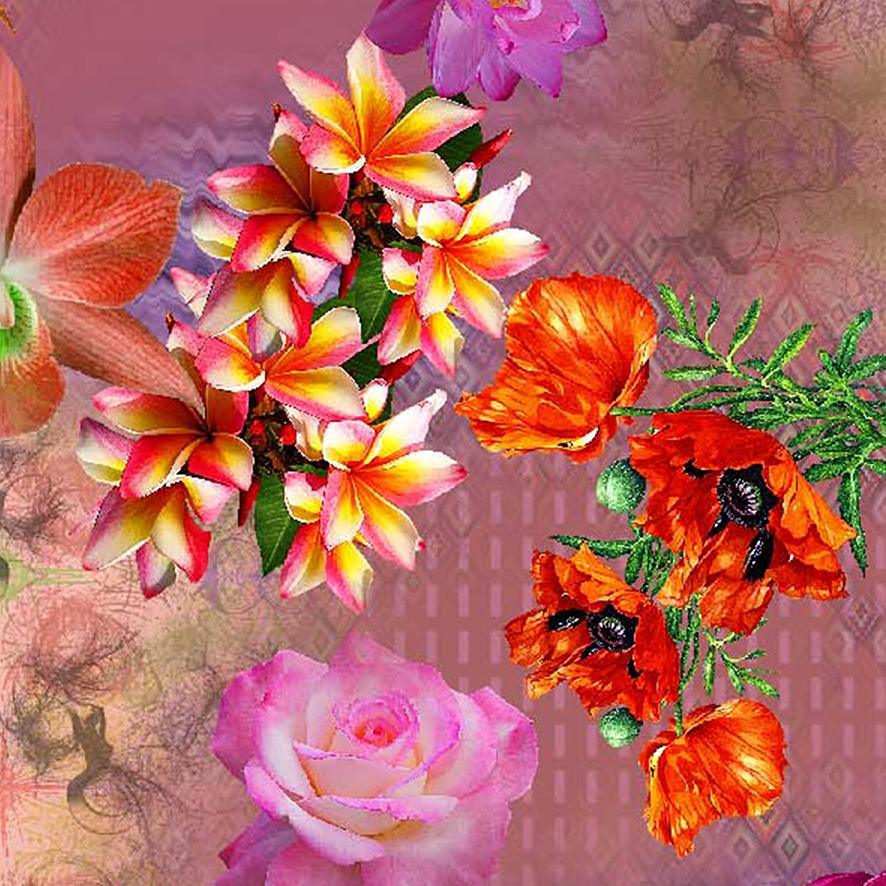 Pink And Violet Flowers Allover – js 0 ta0043 110 pink and violet flowers allover 1