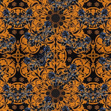 Yellow Stylized Motif Digtal Printed Fabric – js 0 ta0058 110 yellow stylized motif digtal printed fabric 1