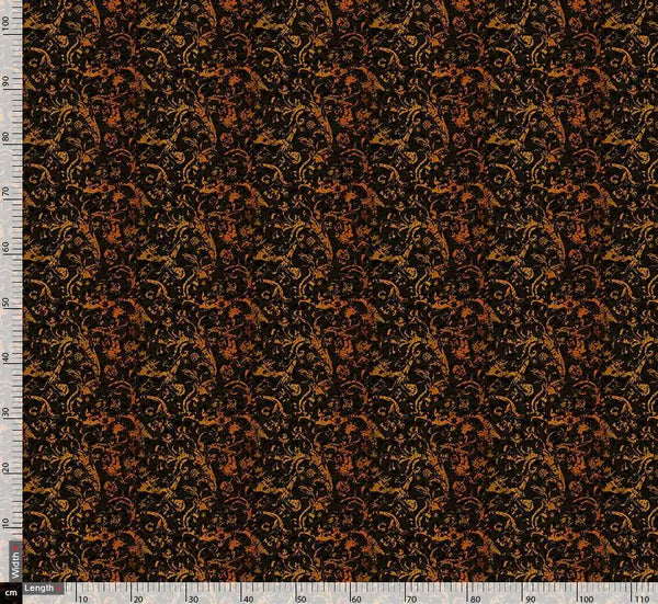 Yellow Brocade Allover Dgital Printed Fabric – js 0 ta0059 110 yellow brocade allover dgital printed fabric 2 - alternate view