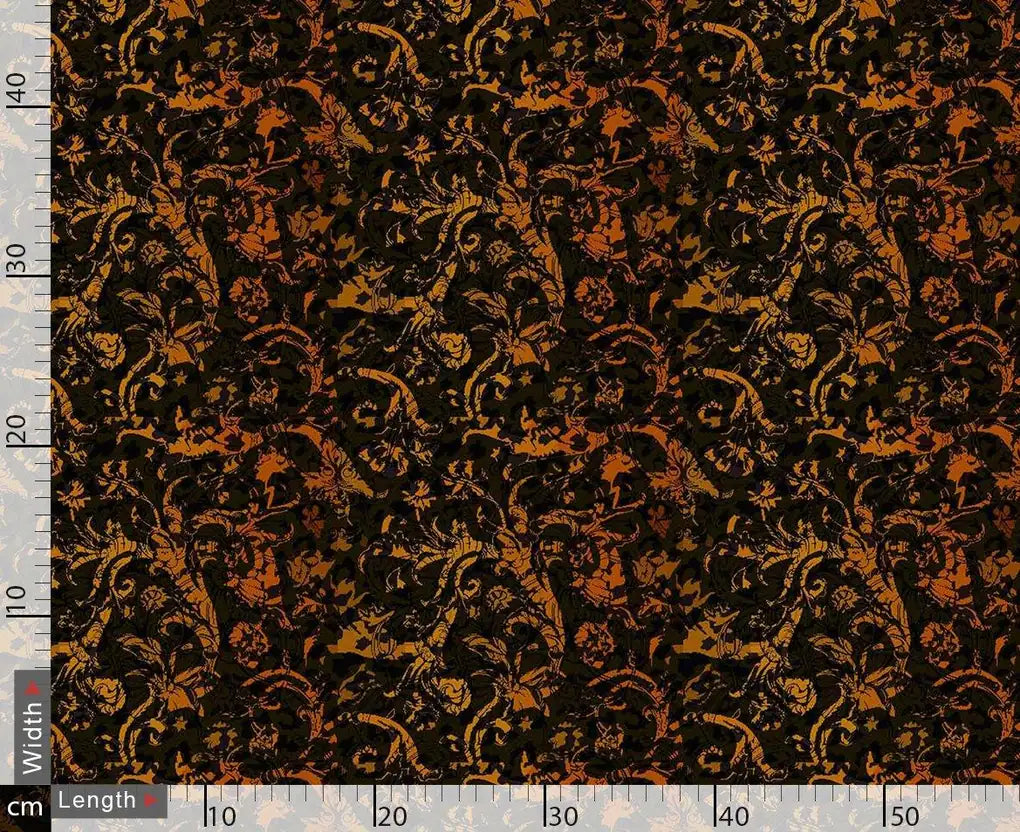 Yellow Brocade Allover Dgital Printed Fabric – js 0 ta0059 110 yellow brocade allover dgital printed fabric 3