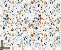 White Galay Stones Digital Printed Fabric – js 0 ta0063 110 white galay stones digital printed fabric 3