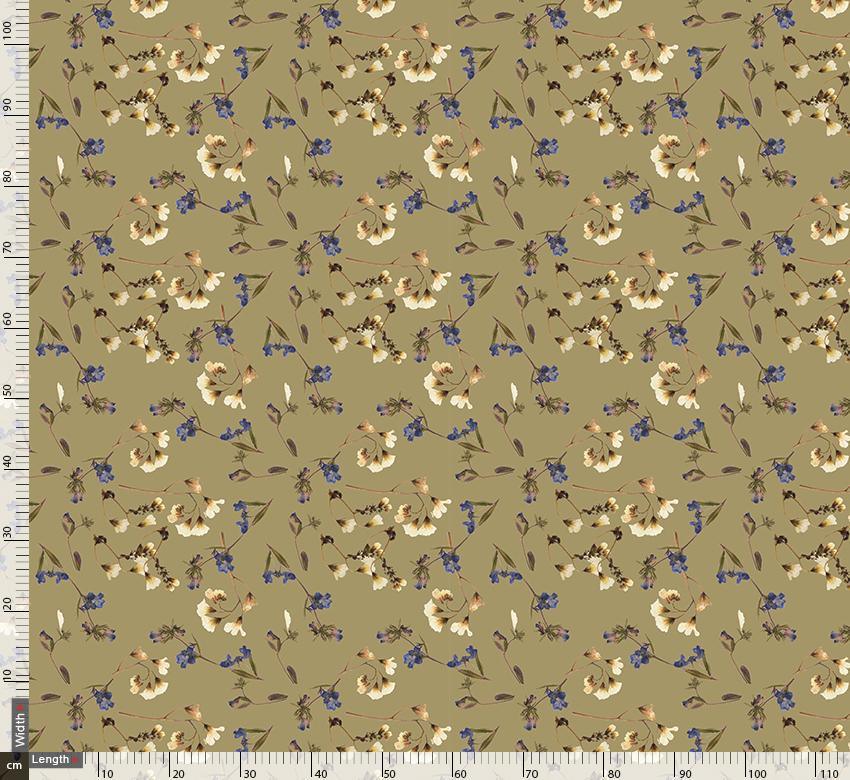 Violet Floating Flowers Digtal Printed Fabric – js 0 ta0064 110 violet floating flowers digtal printed fabric 2