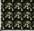 White Flower Branch Digtal Printed Fabric – js 0 ta0065 110 white flower branch digtal printed fabric 2