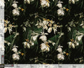White Flower Branch Digtal Printed Fabric – js 0 ta0065 110 white flower branch digtal printed fabric 3
