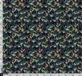 Painted Flower Strip Digital Printed Fabric – js 0 ta0066 110 painted flower strip digital printed fabric 2