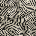 Attractive Black Strips With Bone Colour Digital Printed Fabric – js 0 ta0078 110 attractive black strips with bone colour digital printed fabric 2