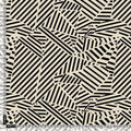 Attractive Black Strips With Bone Colour Digital Printed Fabric – js 0 ta0078 110 attractive black strips with bone colour digital printed fabric 3