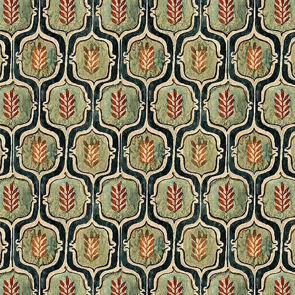 Stylized Ogee Pattern – js 0 ta0079 110 stylized ogee pattern 1