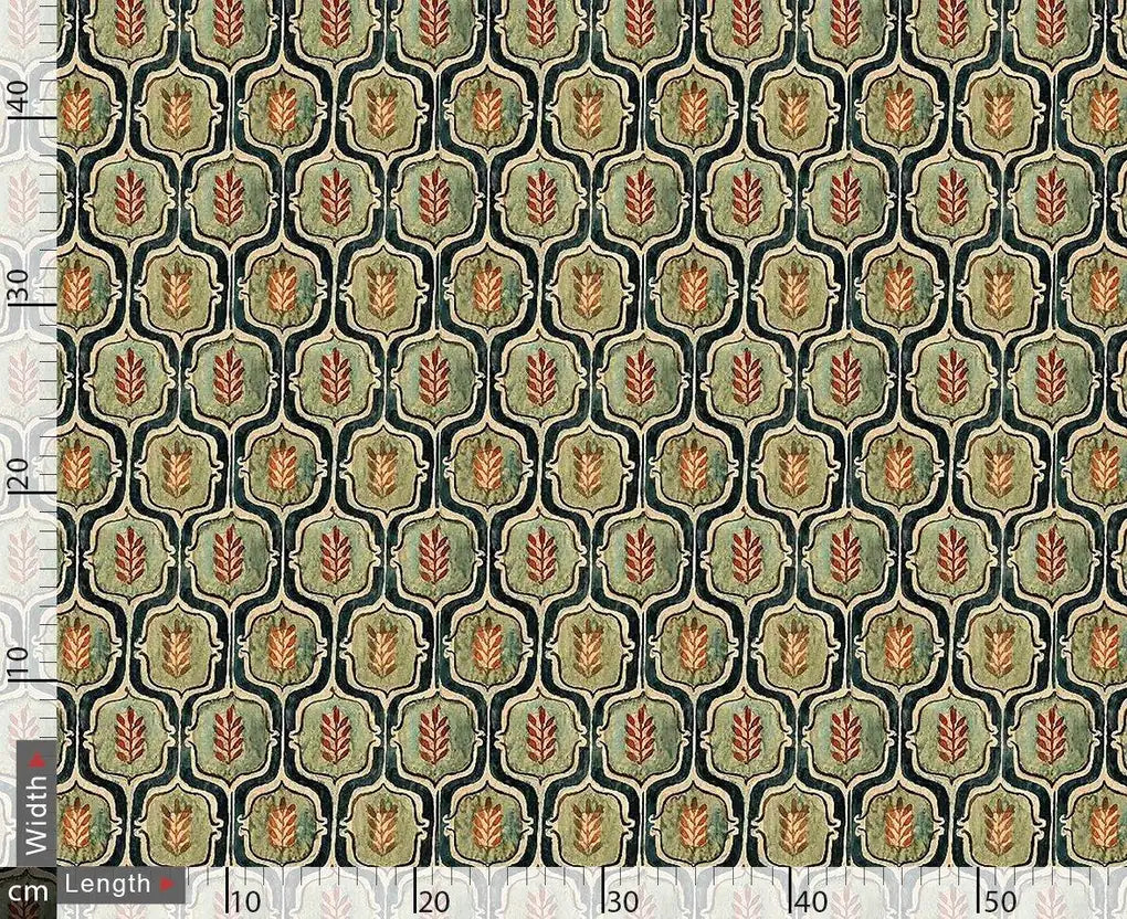 Stylized Ogee Pattern – js 0 ta0079 110 stylized ogee pattern 3
