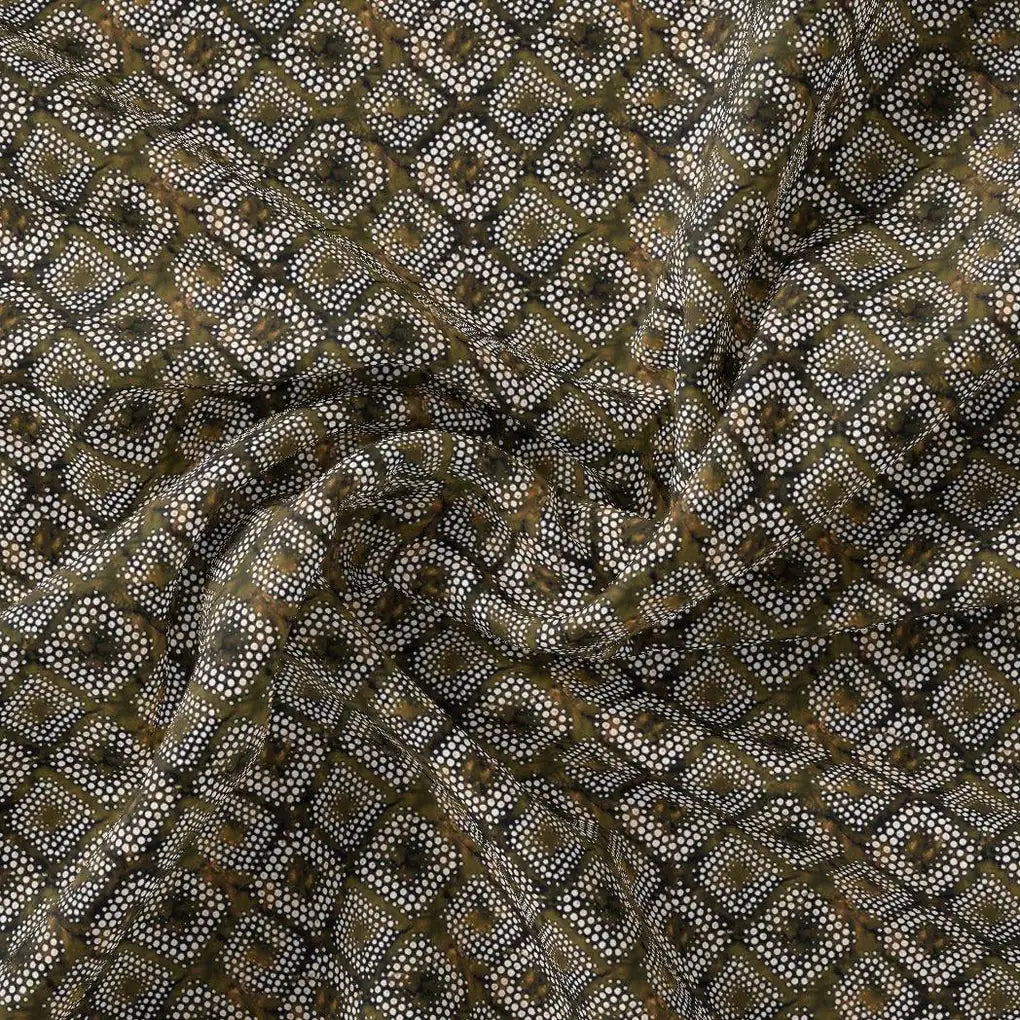 Beautiful Geometric Diamond Cut Glass Digital Printed Fabric – js 0 ta0080 110 beautiful geometric diamond cut glass digital printed fabric 1