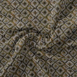 Beautiful Geometric Diamond Cut Glass Digital Printed Fabric – js 0 ta0080 110 beautiful geometric diamond cut glass digital printed fabric 1
