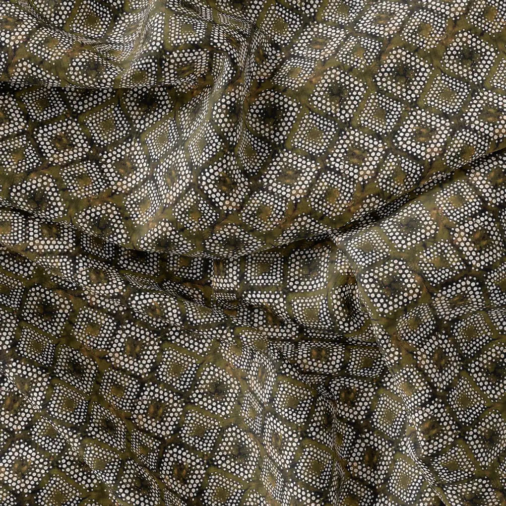 Beautiful Geometric Diamond Cut Glass Digital Printed Fabric – js 0 ta0080 110 beautiful geometric diamond cut glass digital printed fabric 3