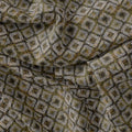 Beautiful Geometric Diamond Cut Glass Digital Printed Fabric – js 0 ta0080 110 beautiful geometric diamond cut glass digital printed fabric 3