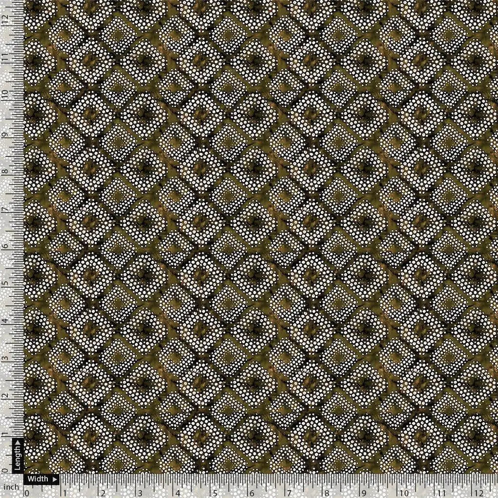 Beautiful Geometric Diamond Cut Glass Digital Printed Fabric – js 0 ta0080 110 beautiful geometric diamond cut glass digital printed fabric 4