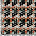 Seamless Hexagon Rainbow Pattern Digital Printed Fabric – js 0 ta0081 110 seamless hexagon rainbow pattern digital printed fabric 4