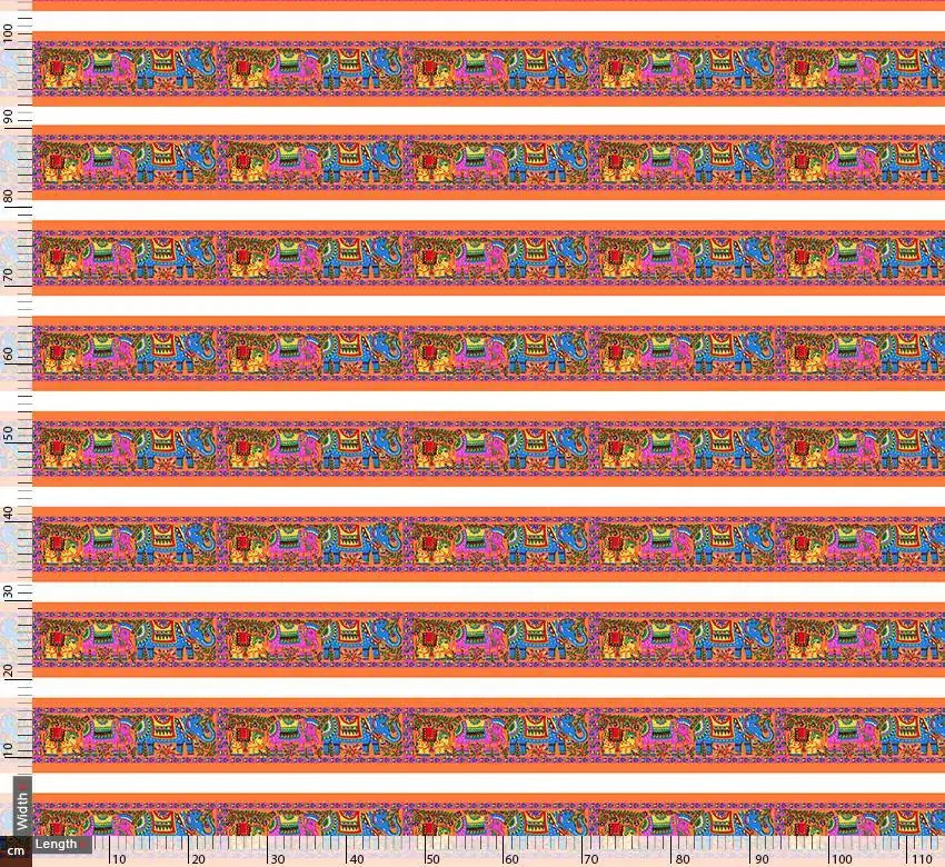 Traditional Elephant Motif – js 0 ta0083 110 traditional elephant motif 2