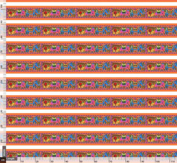 Traditional Elephant Motif – js 0 ta0083 110 traditional elephant motif 2 - alternate view