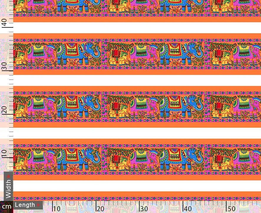 Traditional Elephant Motif – js 0 ta0083 110 traditional elephant motif 3