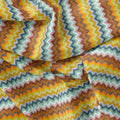 Classic Zigzag Multicolour Waves Digital Printed Fabric – js 0 ta0085 110 classic zigzag multicolour waves digital printed fabric 3
