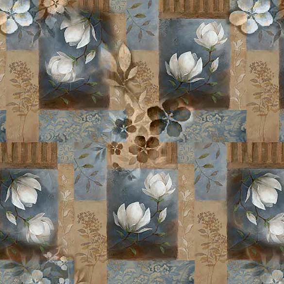 White Flower Brown Block Repeat – js 0 ta0086m1 110 white flower brown block repeat 1