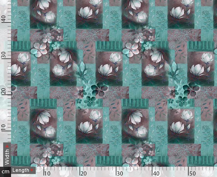 White Flower Rama Block Repeat – js 0 ta0086m2 110 white flower rama block repeat 3
