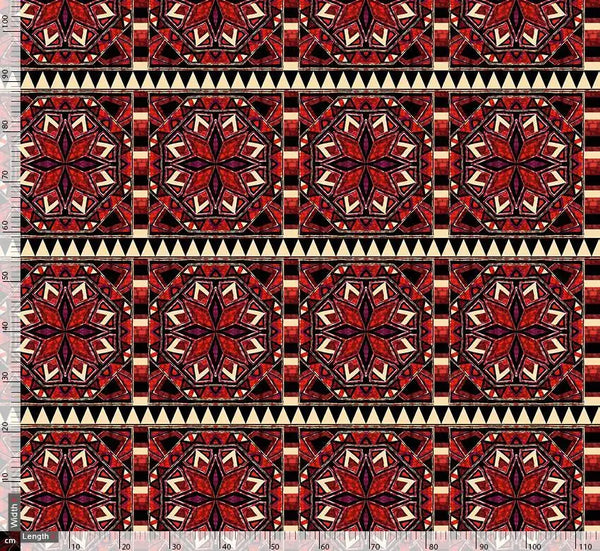 Traditional Red Abstract Motif – js 0 ta0087 110 traditional red abstract motif 2 - alternate view