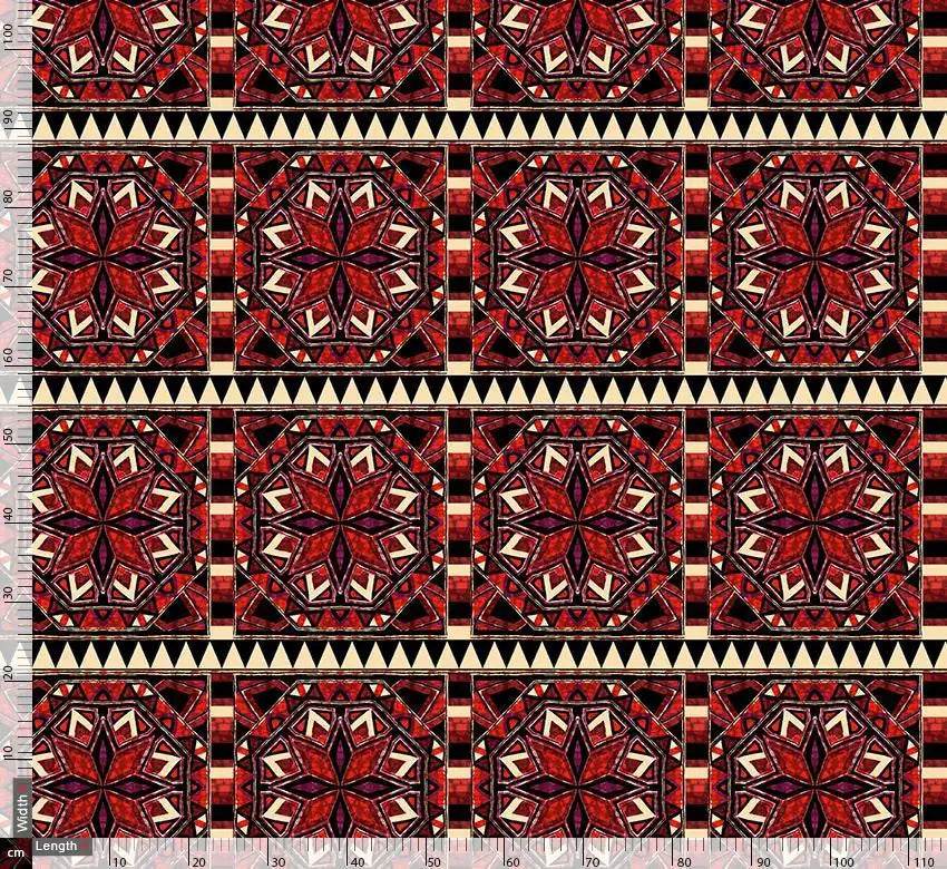 Traditional Red Abstract Motif – js 0 ta0087 110 traditional red abstract motif 2