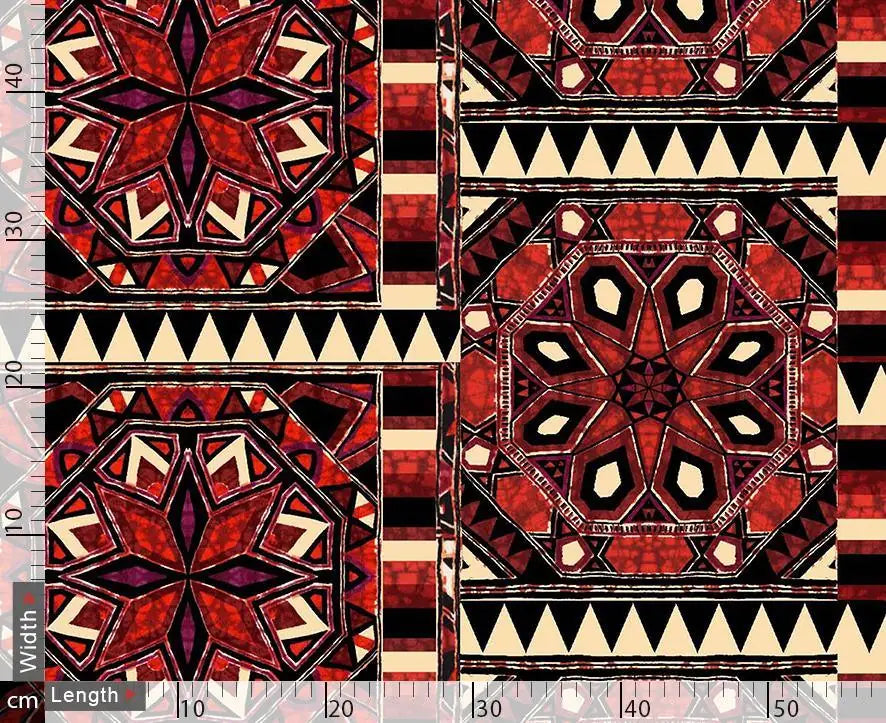 Traditional Red Abstract Motif – js 0 ta0087 110 traditional red abstract motif 3