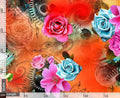 Pink And Orange Flowers Bunch – js 0 ta0088 110 pink and orange flowers bunch 3