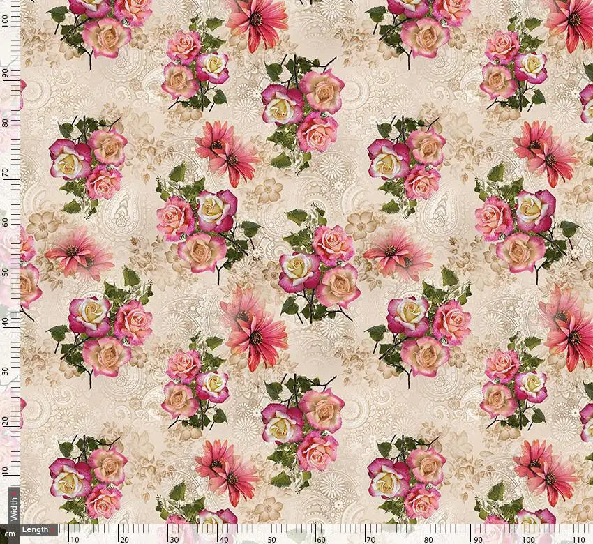 Pink Rose Bunch Allover – js 0 ta0090 110 pink rose bunch allover 2
